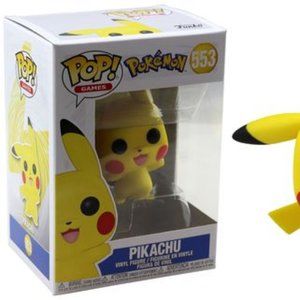 Pikachu Pokemon #553